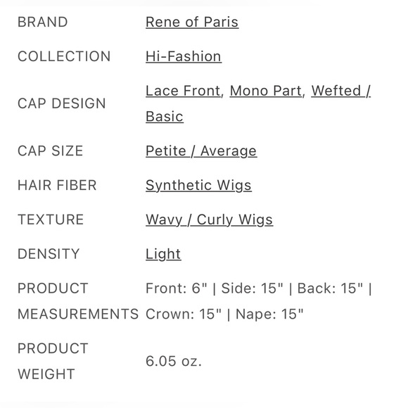 Sage by Rene of Paris Lace Front and Mono part blonde wig with rooting
Worn once - Picture 9 of 10